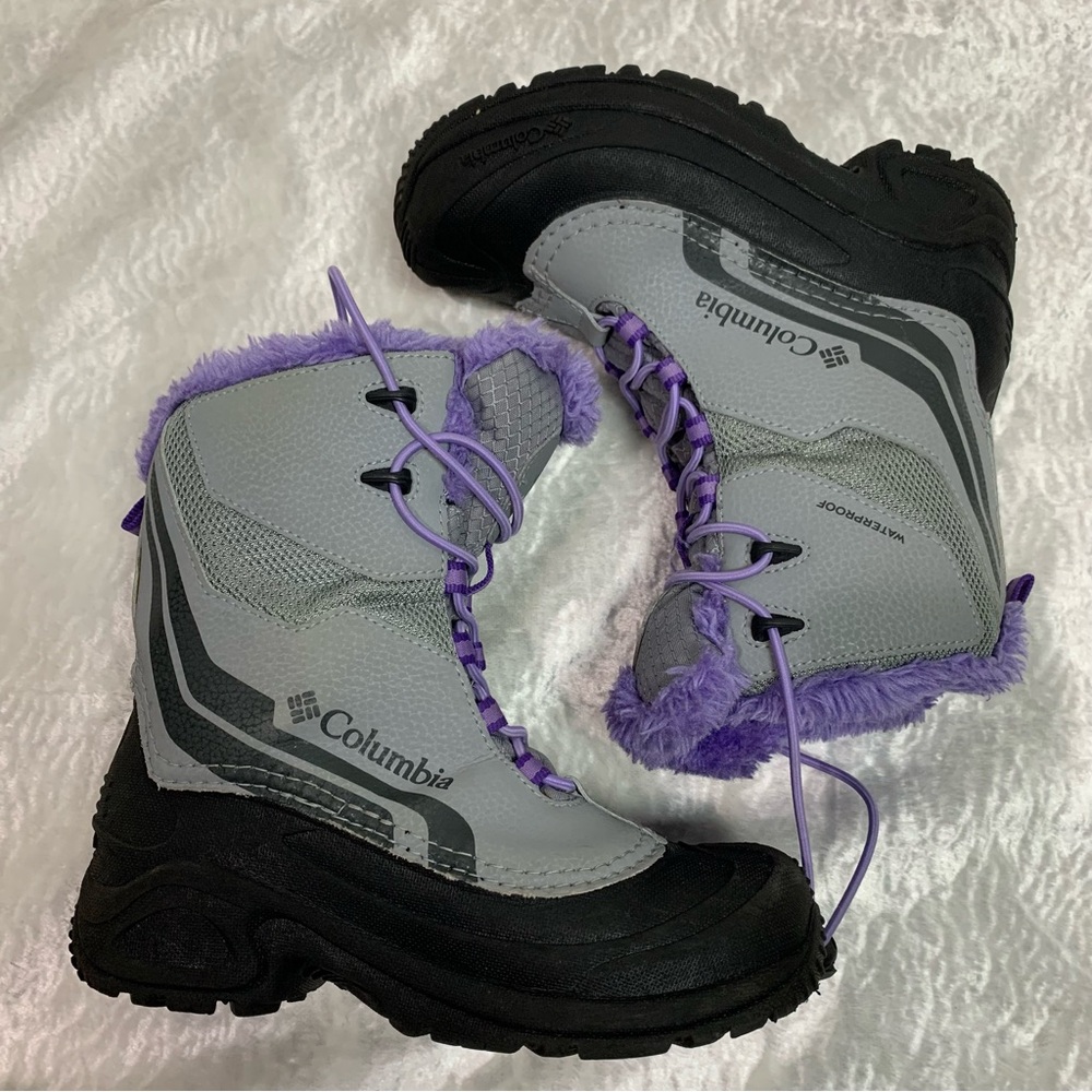 Columbia Bugaboot girls boots size 3